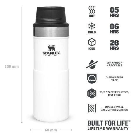 Trigger Action Mug Polar 0.35lt Θερμός Stanley